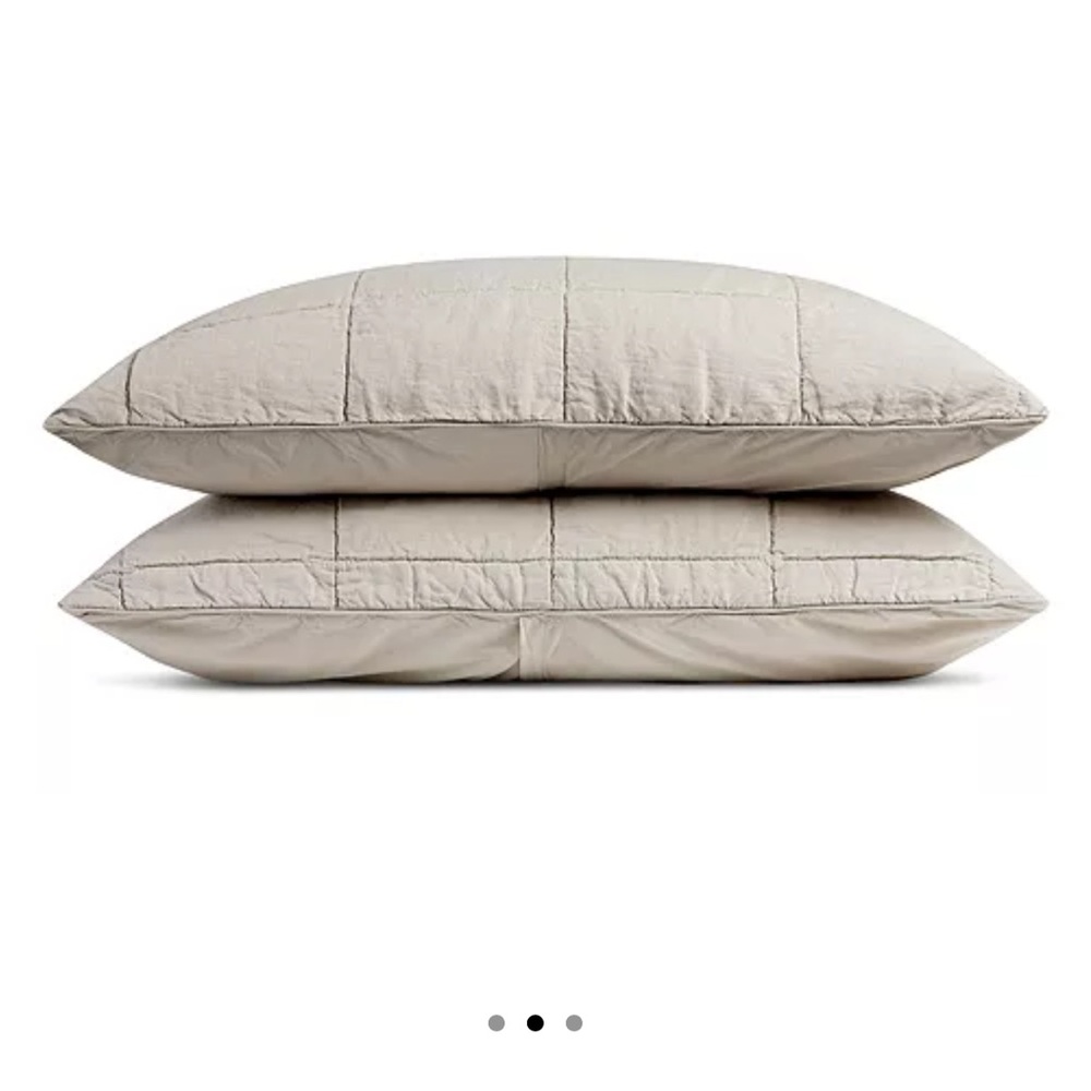 Parachute Soft Beige Bedding Pillows
